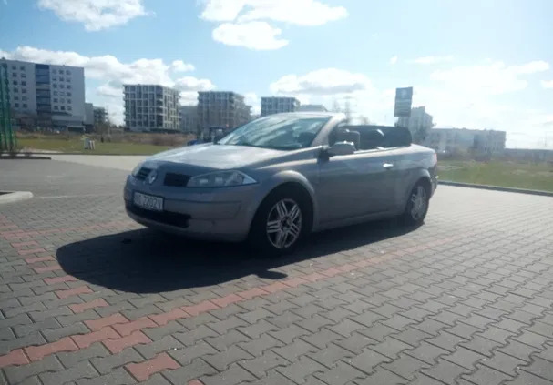 renault megane warmińsko-mazurskie Renault Megane cena 8250 przebieg: 230000, rok produkcji 2003 z Olsztyn